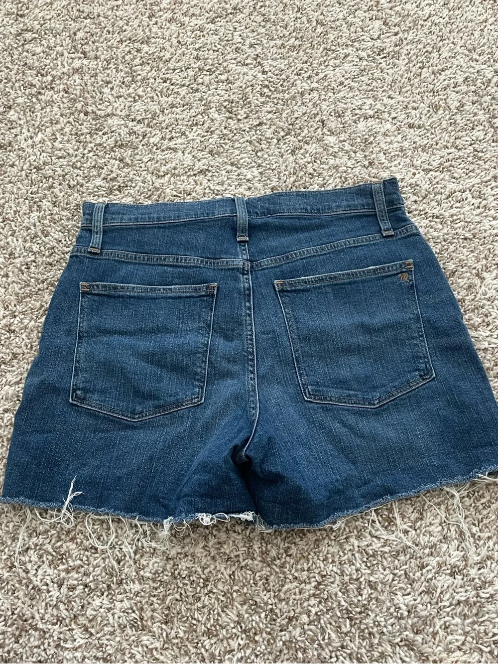 Madewell High Rise Denim Cut Off Shorts Women’s Size 29